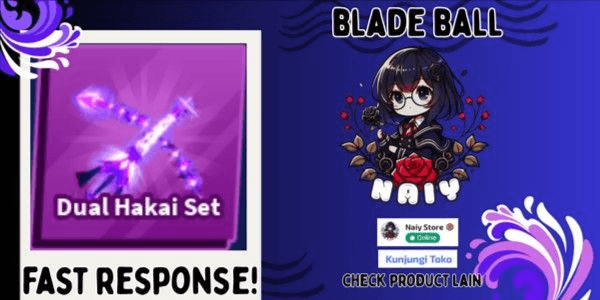 Gambar Product Dual Hakai Set