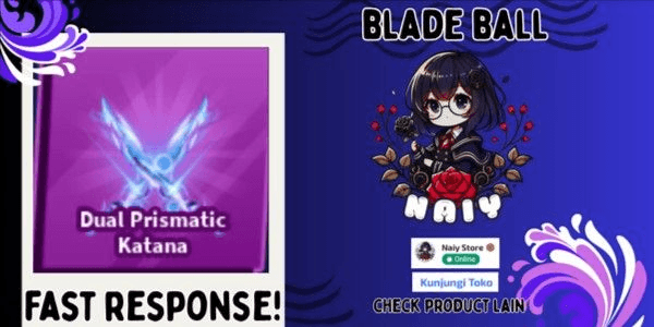 Gambar Product Dual Prismatic Katana
