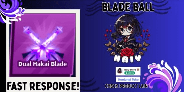 Gambar Product Dual Hakai Blade