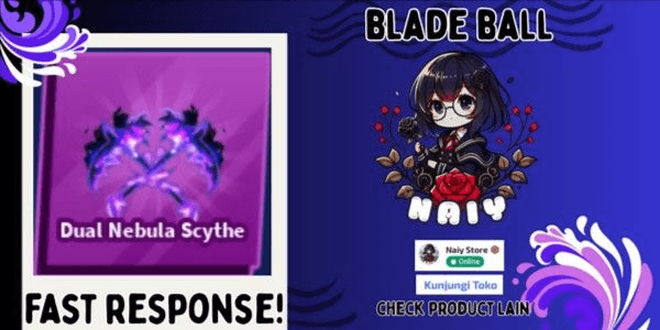 Gambar Product Dual Nebula Scythe