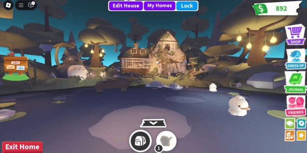 Gambar Product Ghibli cozy house tiny home adopt me