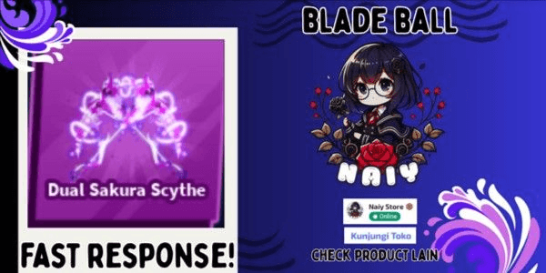 Gambar Product Dual Sakura Scythe