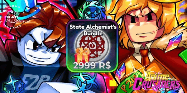 Gambar Product State Alchemist Bundle