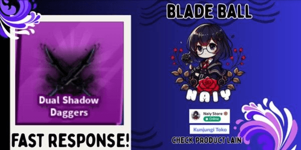 Gambar Product Dual Shadow Daggers
