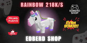 Rainbow Pet 218k+/s Pets + BONUS