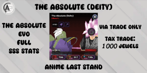 The Absolute (Deity) || Anime Last Stand ||