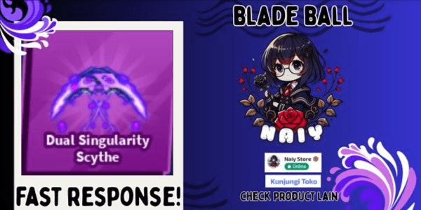 Gambar Product Dual Singularity Scythe