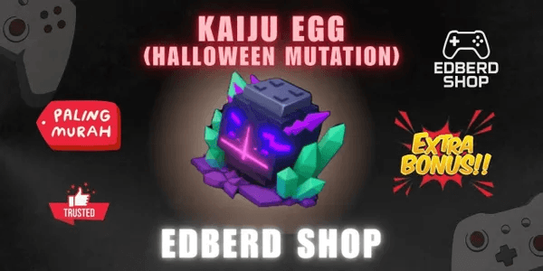 Kaiju Egg Mutation Halloween + BONUS