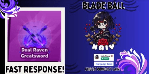 Gambar Product Dual Raven Greatsword