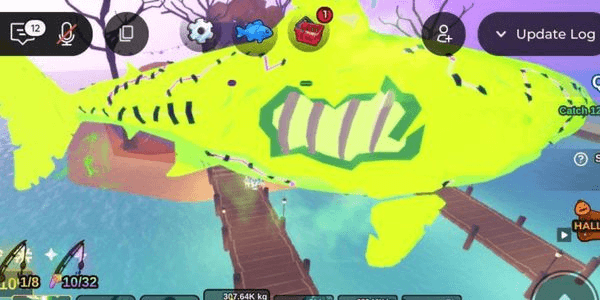 Gambar Product ZOMBIE MEGALODON - FISH IT!