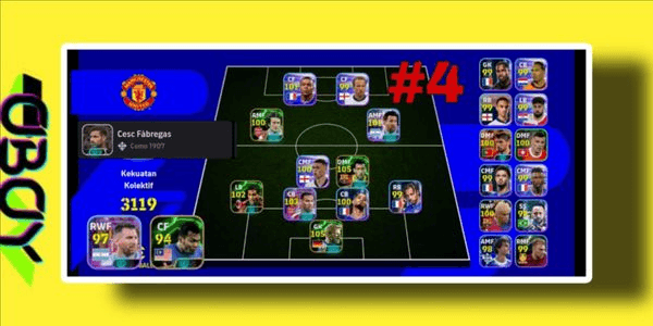 Gambar Product efootball accounts are safe and guaranteed.