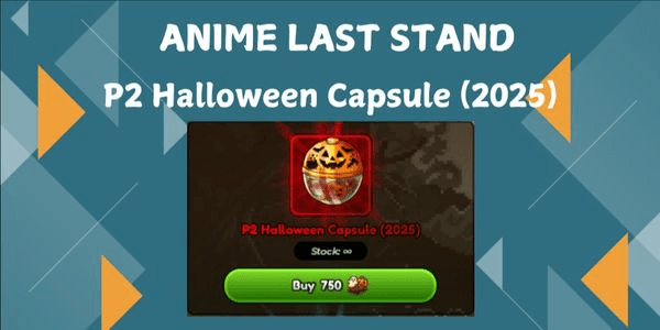 Gambar Product 100 P2 Halloween Capsule (2025) | Anime Last Stand