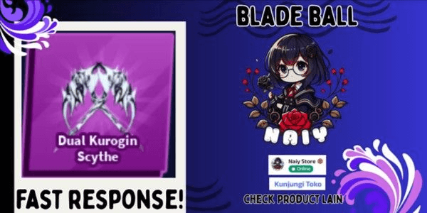 Gambar Product Dual Kurogin Scythe