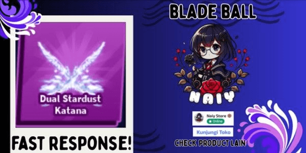 Gambar Product Dual Stardust Katana
