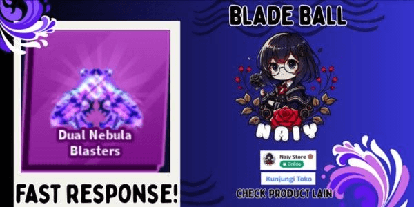 Gambar Product Dual Nebula Blasters