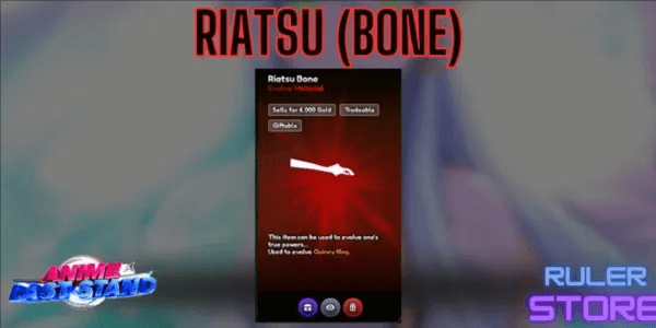 Riatsu Bone