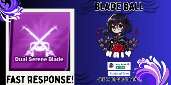 Gambar Product Dual Serene Blade