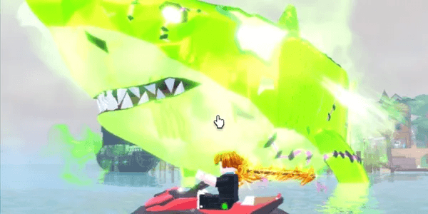 Zombie Megalodon