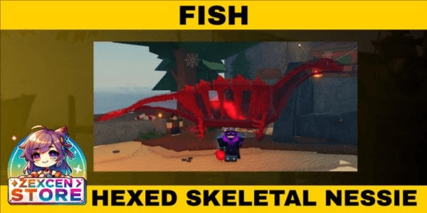 Gambar Product Hexed Skeletal Nessie