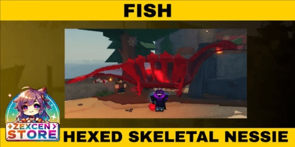 Hexed Skeletal Nessie