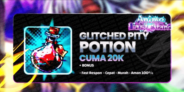 Gambar Product GLITCHED PITY POTION