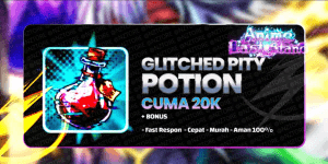 GLITCHED PITY POTION