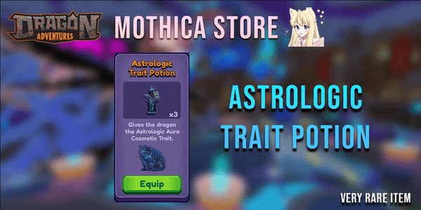 Gambar Product Astrologic Trait Potion
