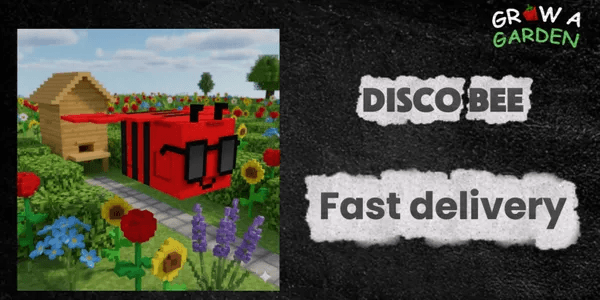 Disco Bee Grow a garden