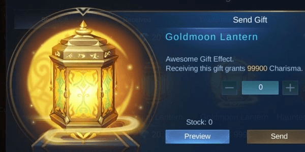 Gambar Product Goldmoon Lantern