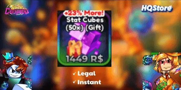 Stat Cubes x50
