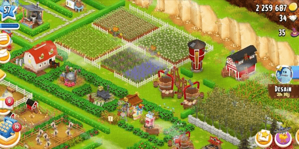 Gambar Product HAY DAY FARM ACCOUNT CHEAP FULL WARRANTY