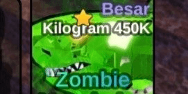 Gambar Product Big Zombie Megalodon