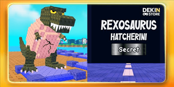 Gambar Product Rexosaurus Hatcherini