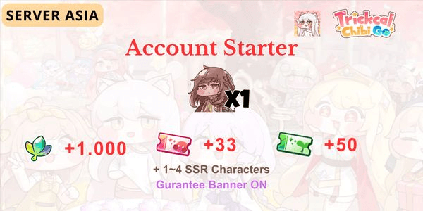 Gambar Product Trickcal:Chibi Go Starter Account - 1