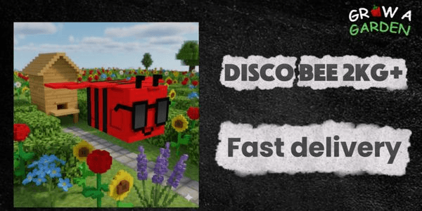 Gambar Product Disco Bee base 2kg+ Grow a garden
