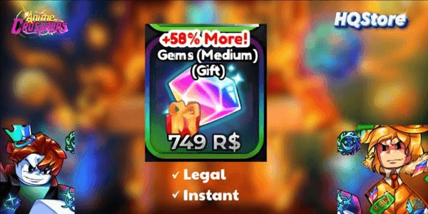 Gambar Product Gems (Medium)