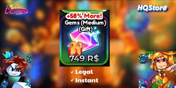 Gems (Medium)