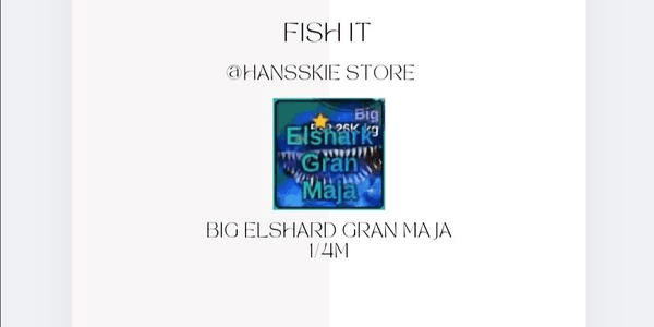 Gambar Product Big Elshark Gran Maja | 1/4M