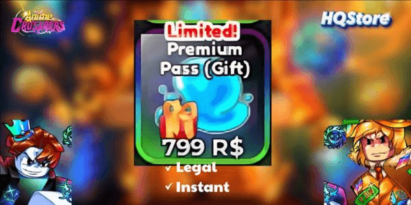 Gambar Product Premium Pass