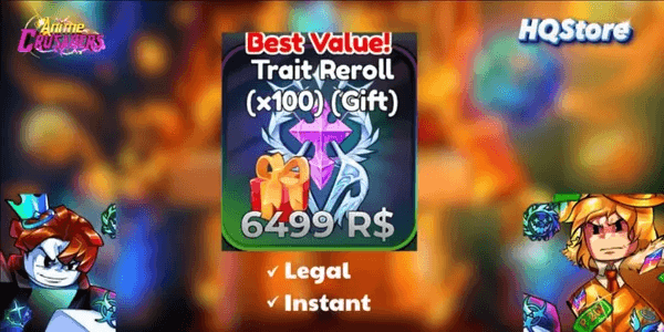Trait Reroll x100