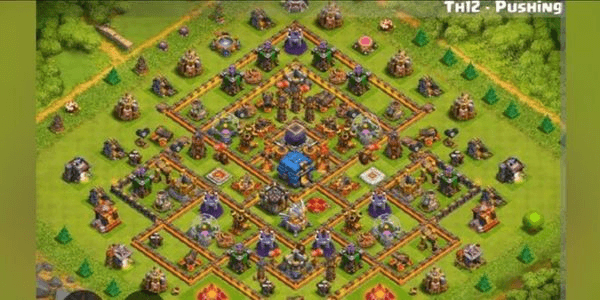 Gambar Product 	Clan Level 12