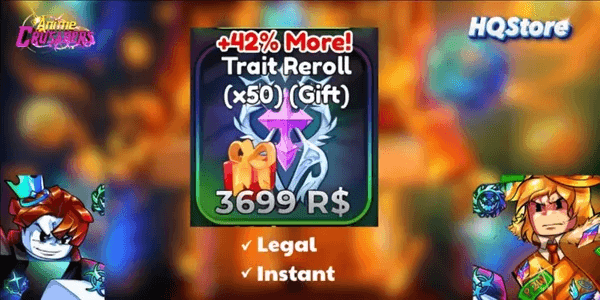 Trait Reroll x50