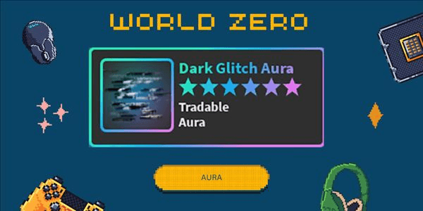 Gambar Product Dark Glitch Aura