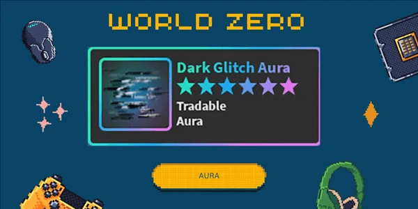 Dark Glitch Aura
