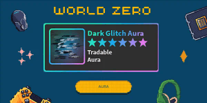 Dark Glitch Aura