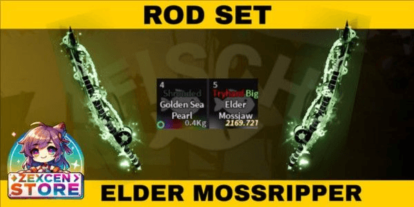 Gambar Product Elder Mossripper Set