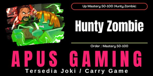 Aumento Maestria 50-100 (Hunty Zombie)
