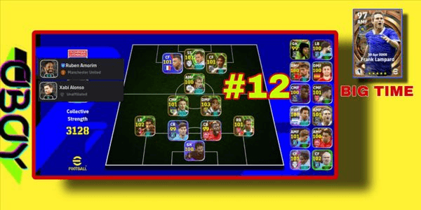 Gambar Product Efootball account by #Oboystore (safe and guaranteed)