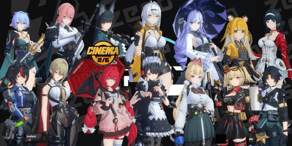 Gambar Product (Asia) 20 SSR 10 Sign. Miyabi M2 Sign + Yixuan Sign + Zhuyuan Sign + Yanagi Sign + Evelyn + Astra Yao + Alice + Lucia + Jufufu + Yuzuha + Vivian - 08