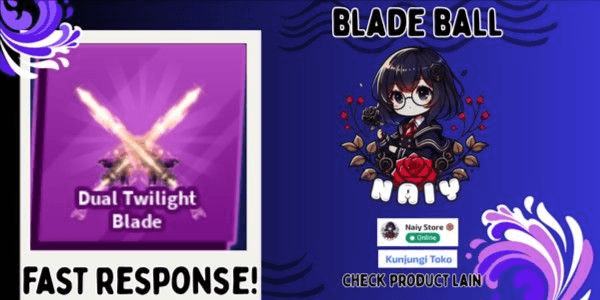 Gambar Product Dual Twilight Blades